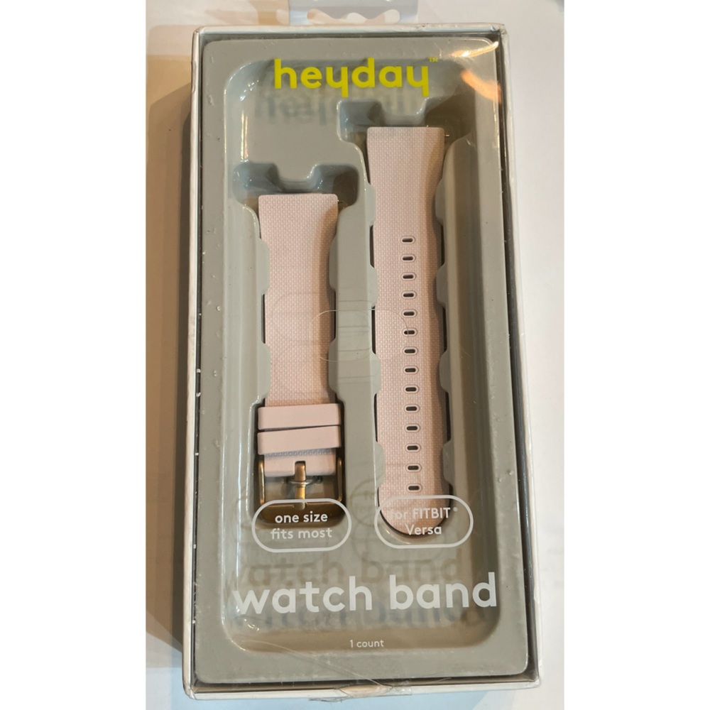 Heyday FITBIT Versa Watch Band Ballet Pink